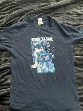 Tennessee River Navy Blue Crewneck Tee - Tennessee Riverpiece Tag